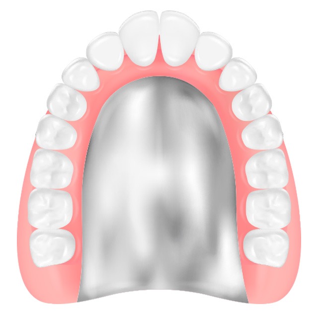 コバルトクロム・チタン床義歯