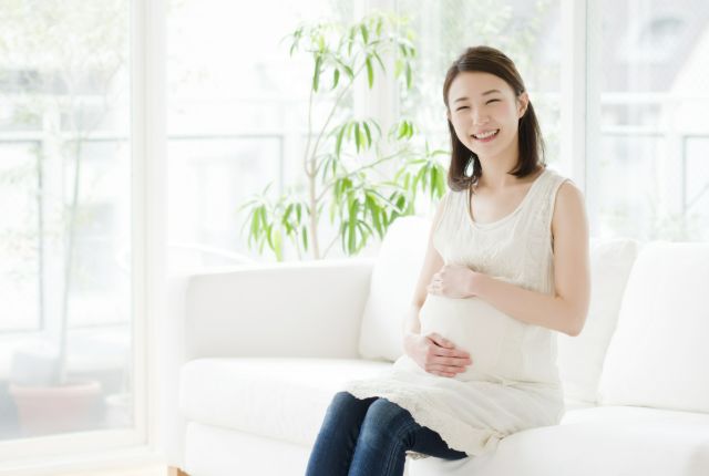 妊婦の女性