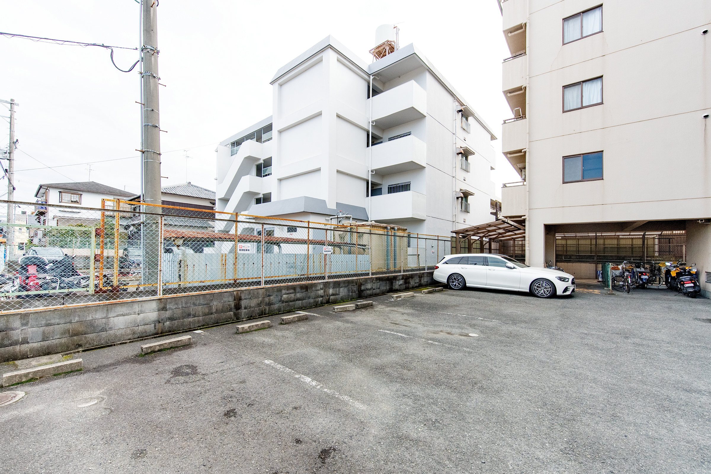 専用駐車場